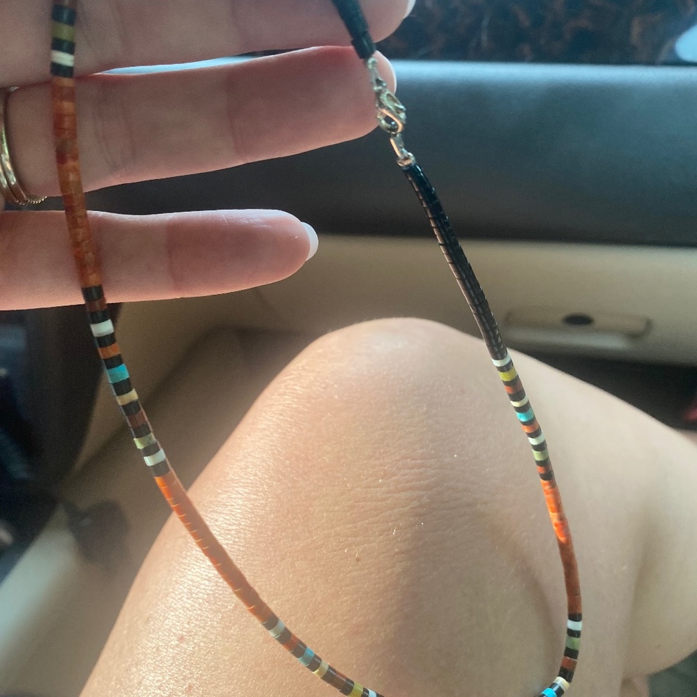 Santo Domingo necklace